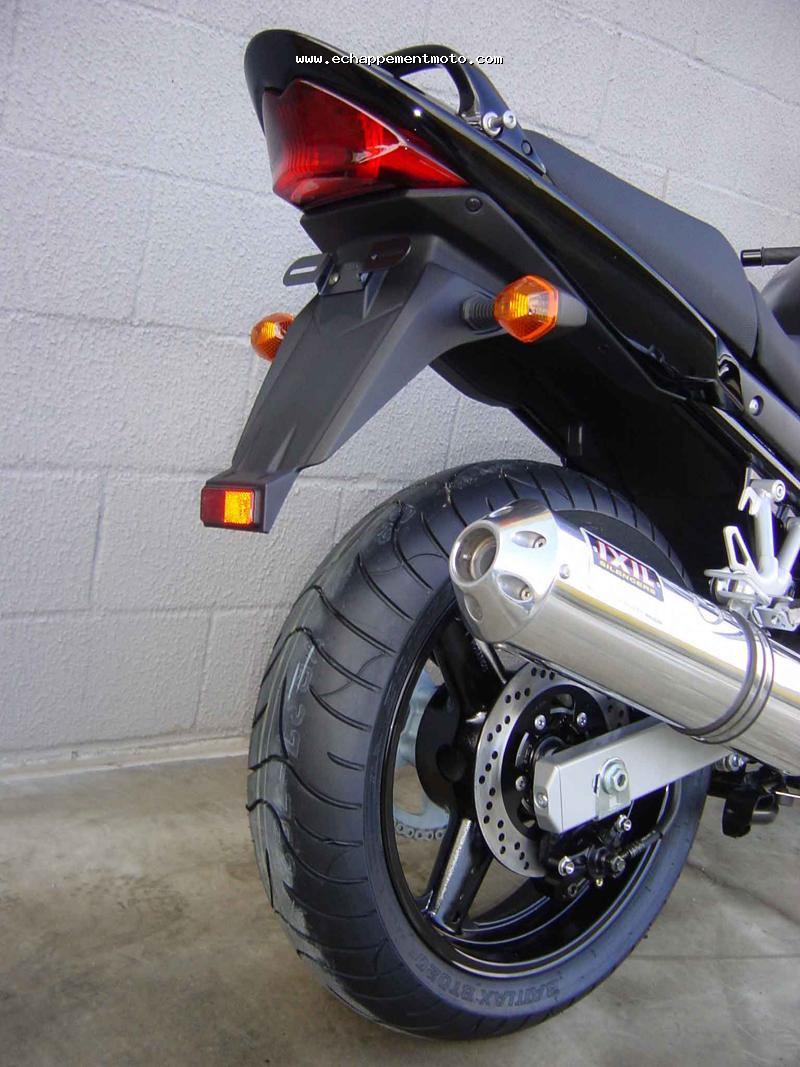 echappement moto SUZUKI GSF 650 Bandit 05 ixil